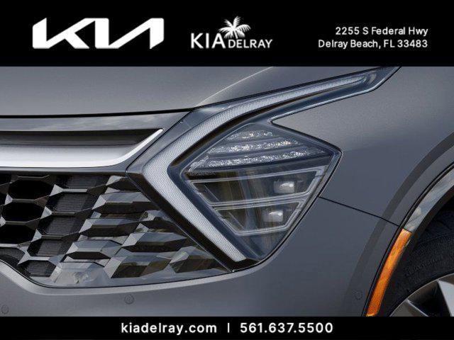 new 2025 Kia Sportage Hybrid car, priced at $38,415