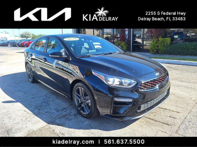 used 2020 Kia Forte car, priced at $16,995