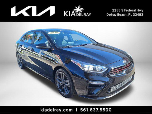 used 2020 Kia Forte car, priced at $16,995