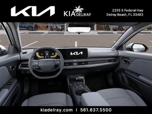 new 2025 Kia K4 car, priced at $23,735