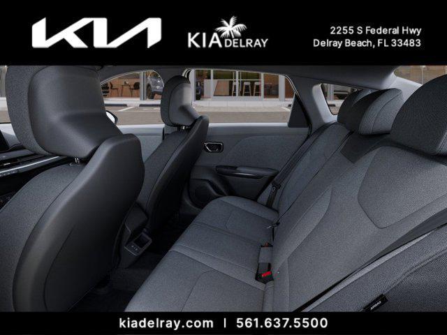 new 2025 Kia K4 car, priced at $23,735