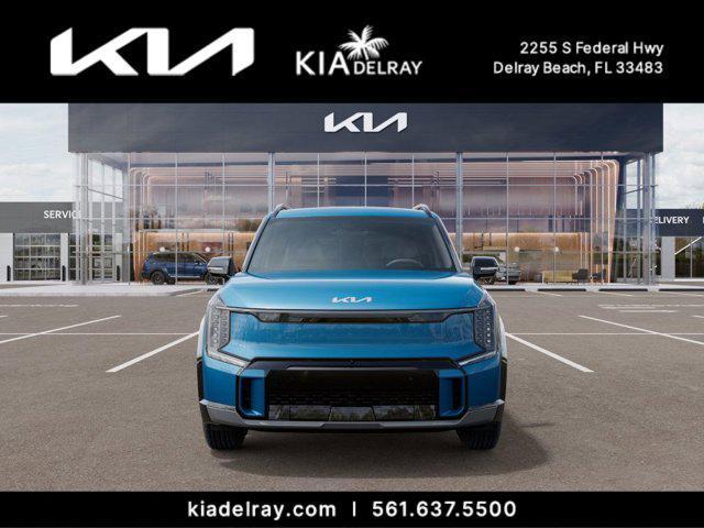 new 2025 Kia EV9 car, priced at $71,810