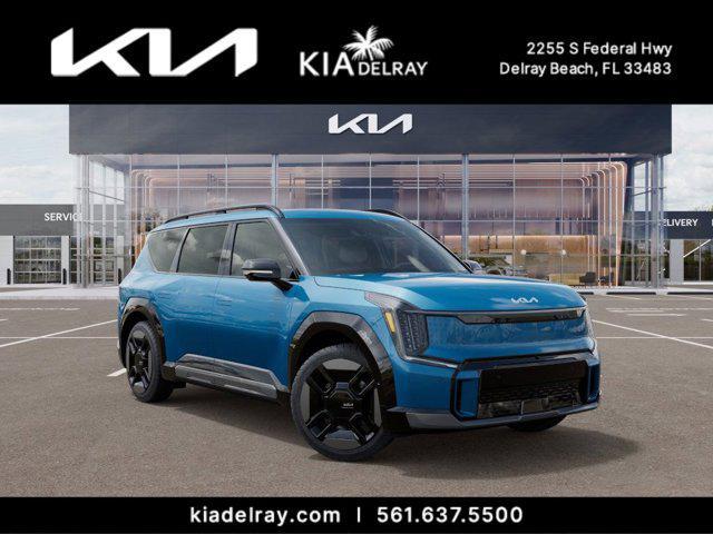 new 2025 Kia EV9 car, priced at $71,810