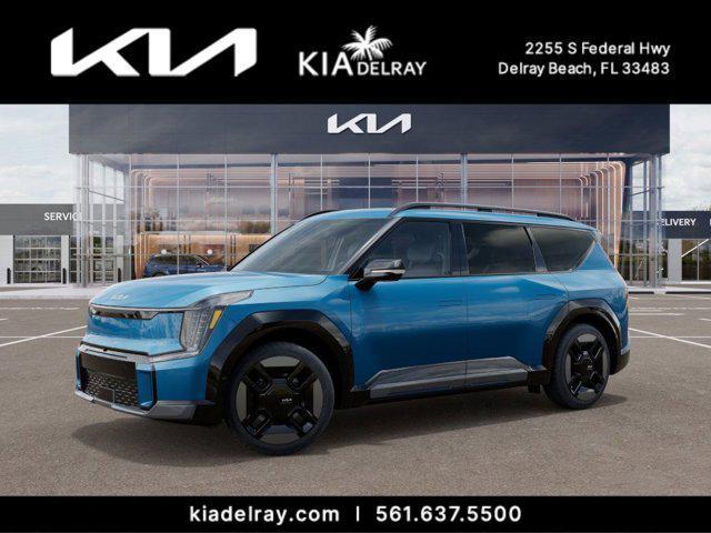 new 2025 Kia EV9 car, priced at $71,810