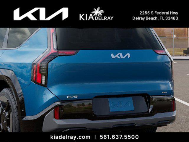 new 2025 Kia EV9 car, priced at $71,810