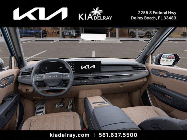 new 2025 Kia EV9 car, priced at $71,810