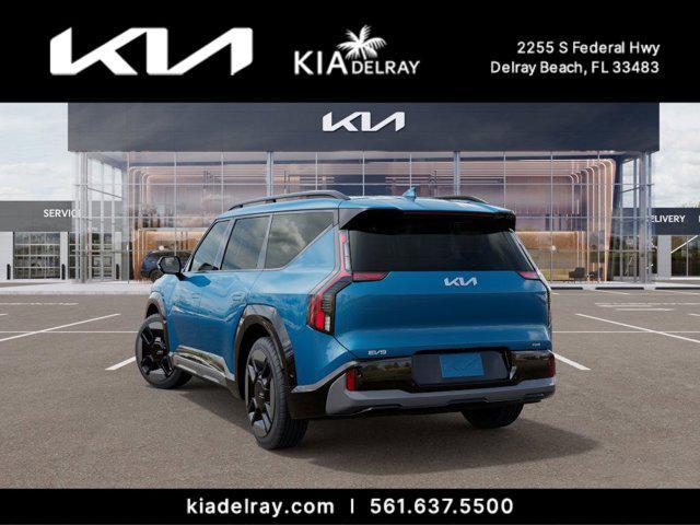 new 2025 Kia EV9 car, priced at $71,810