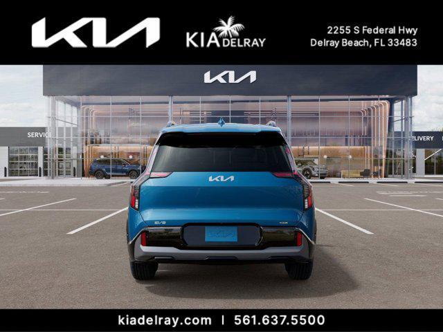 new 2025 Kia EV9 car, priced at $71,810