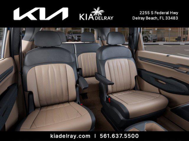 new 2025 Kia EV9 car, priced at $71,810