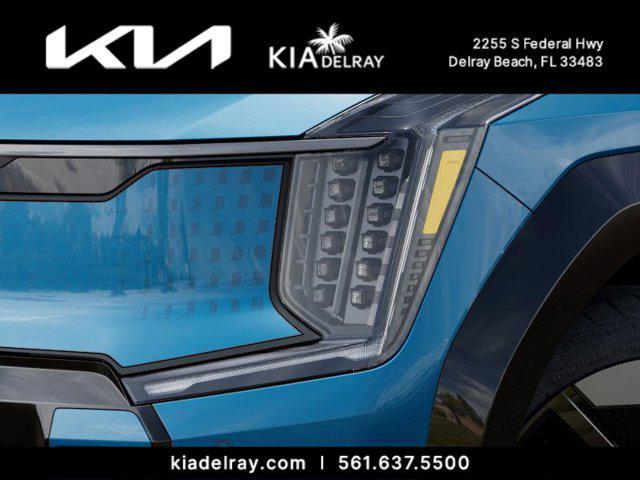 new 2025 Kia EV9 car, priced at $71,810