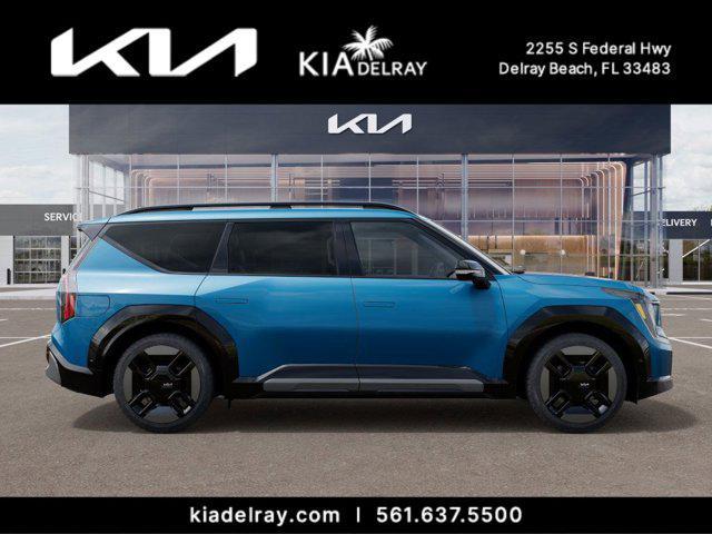 new 2025 Kia EV9 car, priced at $71,810