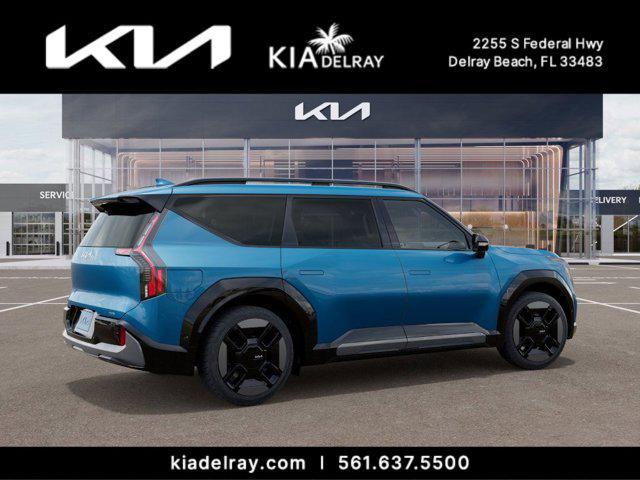 new 2025 Kia EV9 car, priced at $71,810