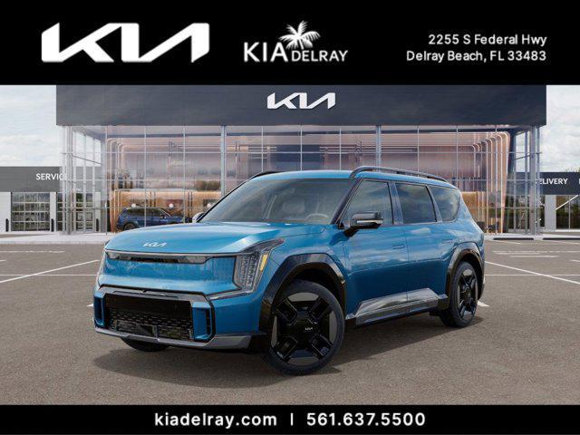 new 2025 Kia EV9 car, priced at $71,810