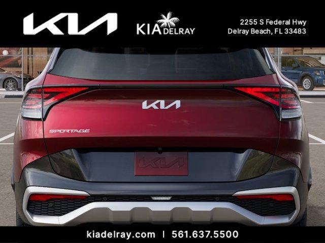 new 2024 Kia Sportage car, priced at $35,930