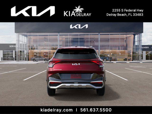 new 2024 Kia Sportage car, priced at $35,930