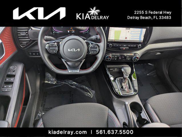 used 2023 Kia Soul car, priced at $19,788