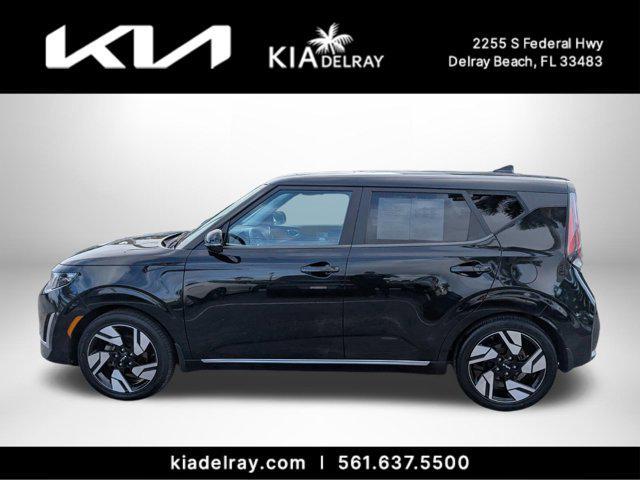 used 2023 Kia Soul car, priced at $19,788