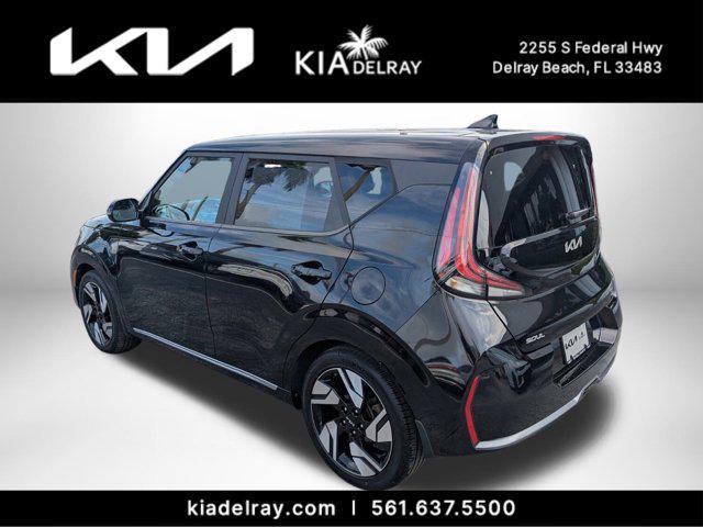 used 2023 Kia Soul car, priced at $19,788