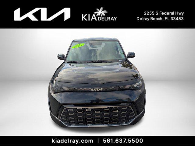 used 2023 Kia Soul car, priced at $19,788