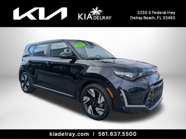 used 2023 Kia Soul car, priced at $20,409