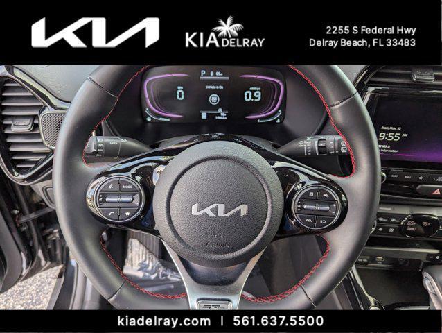 used 2023 Kia Soul car, priced at $19,788