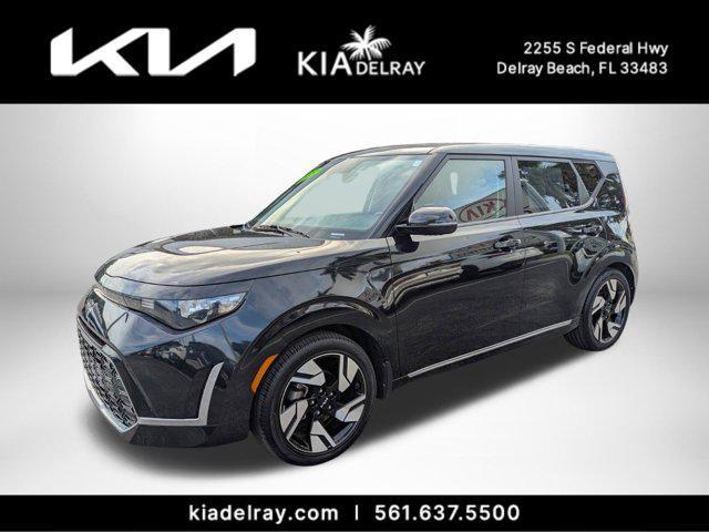 used 2023 Kia Soul car, priced at $19,788
