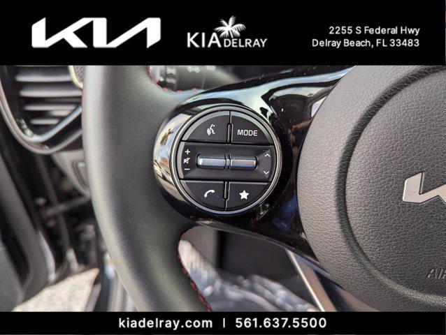 used 2023 Kia Soul car, priced at $19,788