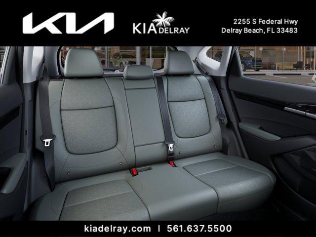 new 2024 Kia Seltos car, priced at $32,120