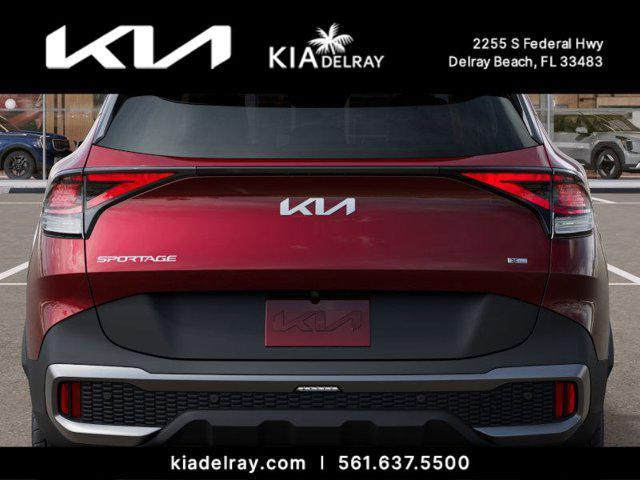 new 2024 Kia Sportage car, priced at $40,887