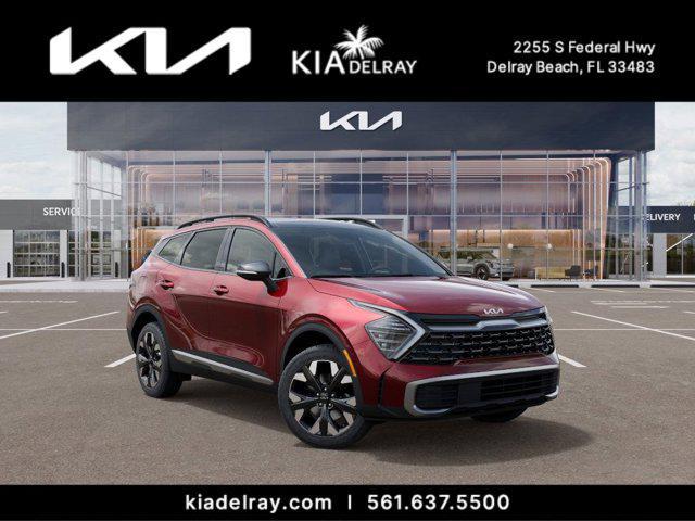 new 2024 Kia Sportage car, priced at $40,887