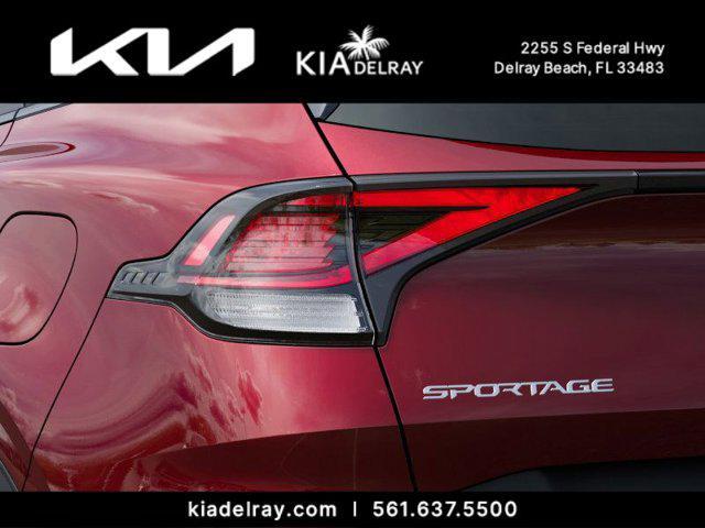 new 2024 Kia Sportage car, priced at $40,887