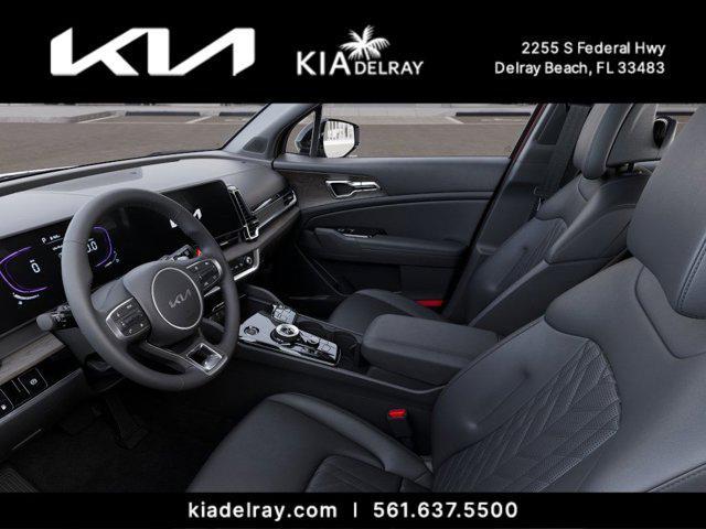 new 2024 Kia Sportage car, priced at $40,887