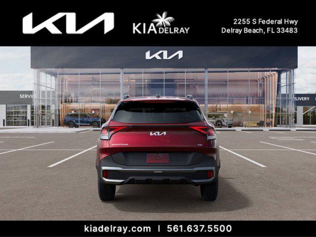 new 2024 Kia Sportage car, priced at $40,887