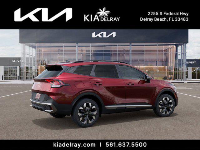 new 2024 Kia Sportage car, priced at $40,887