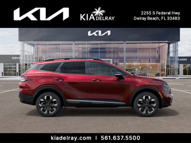 new 2024 Kia Sportage car, priced at $40,887