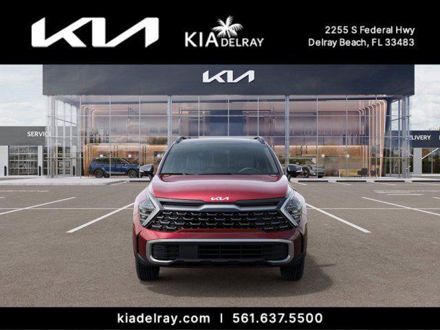 new 2024 Kia Sportage car, priced at $40,887