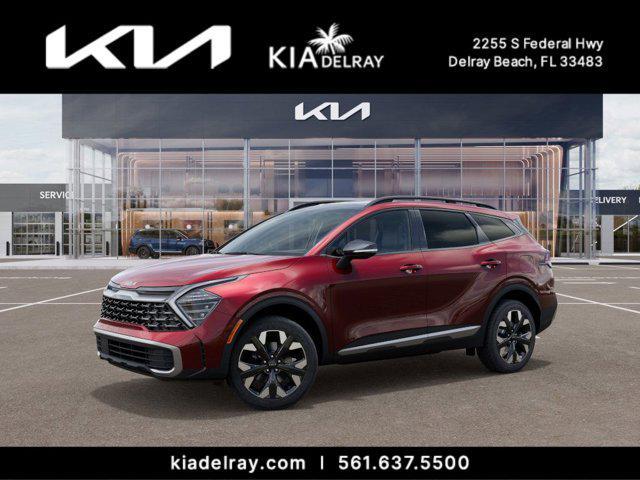 new 2024 Kia Sportage car, priced at $40,887