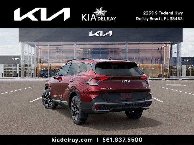 new 2024 Kia Sportage car, priced at $40,887