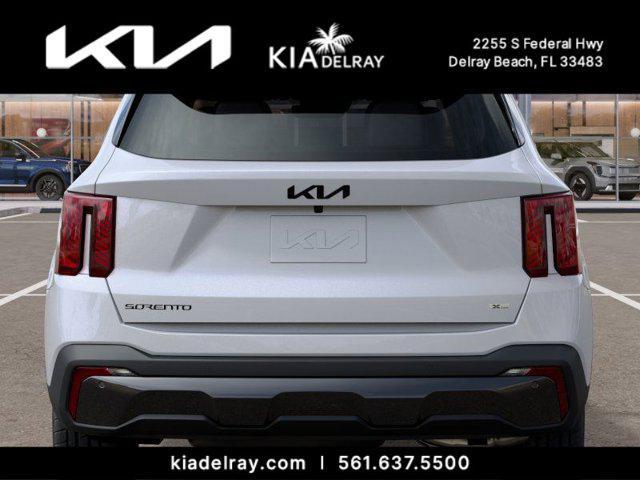 new 2026 Kia Sorento car, priced at $46,890