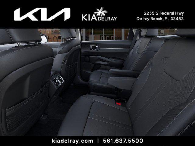 new 2025 Kia Sorento Hybrid car, priced at $42,205