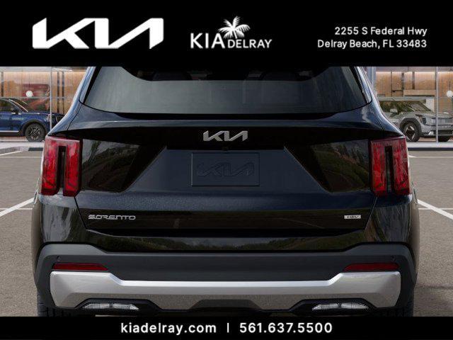 new 2025 Kia Sorento Hybrid car, priced at $42,205