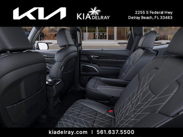 new 2025 Kia Telluride car, priced at $47,097
