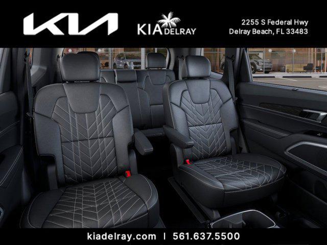 new 2025 Kia Telluride car, priced at $47,097