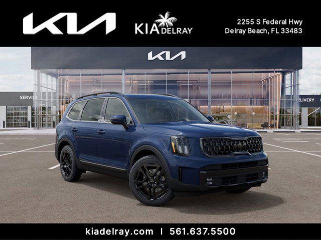 new 2025 Kia Telluride car, priced at $54,680