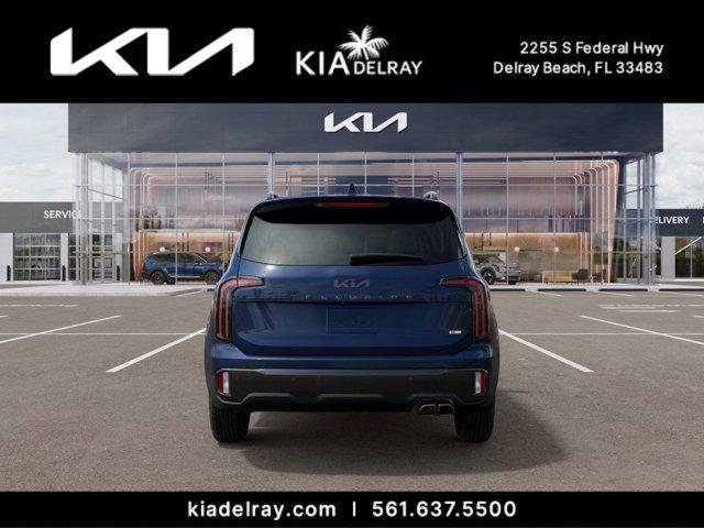 new 2025 Kia Telluride car, priced at $54,680