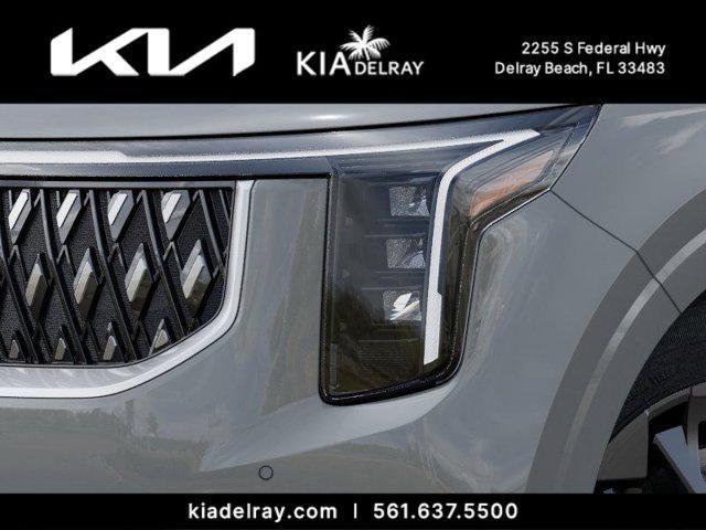 new 2025 Kia Carnival Hybrid car, priced at $44,845