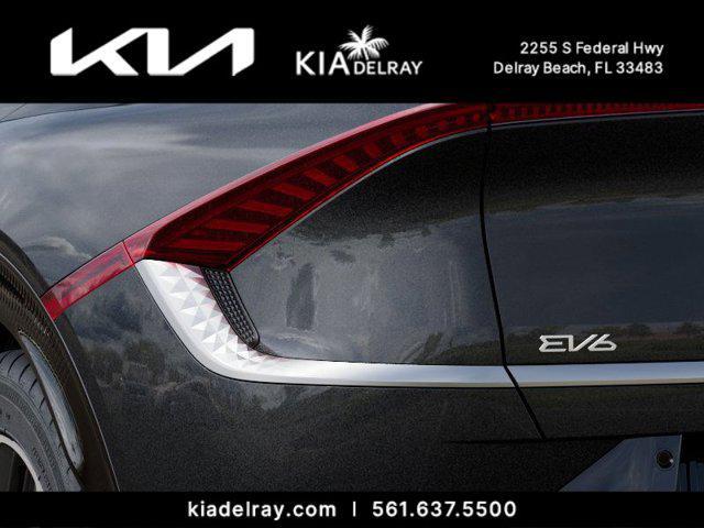 new 2024 Kia EV6 car, priced at $41,953