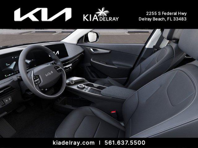 new 2024 Kia EV6 car, priced at $41,953