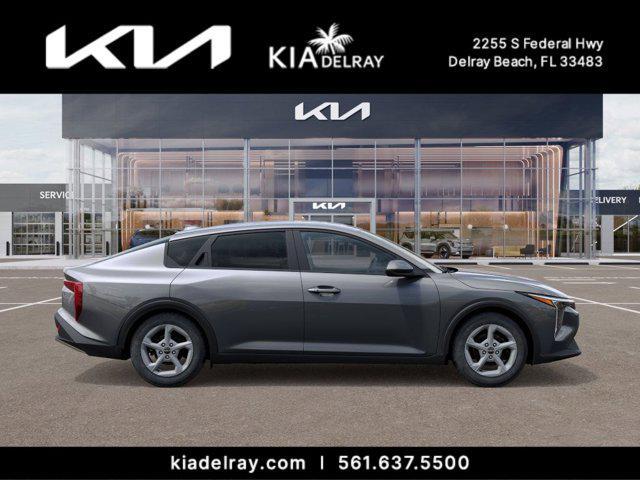 new 2025 Kia K4 car, priced at $22,861
