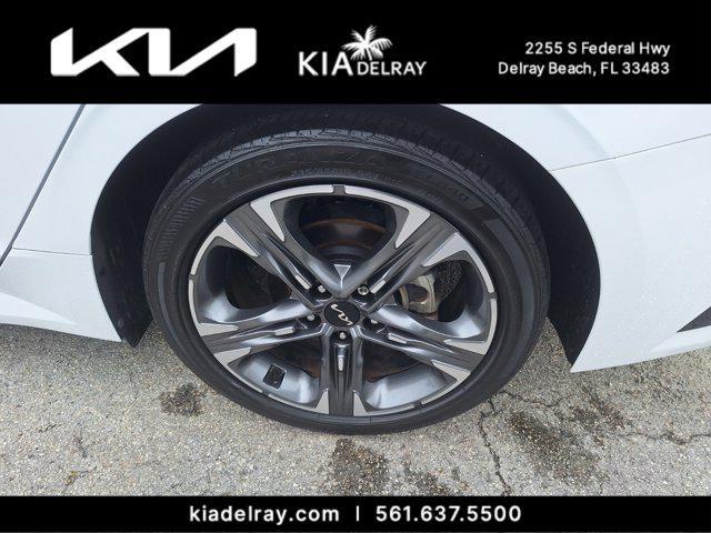 used 2022 Kia K5 car, priced at $22,995